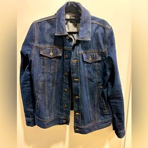 Men’s Rinse Denim Jacket